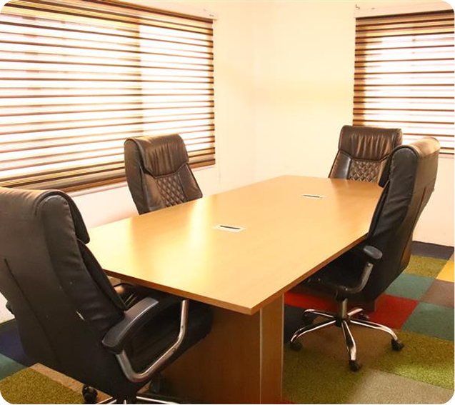 6 seater Executive Conference Hall